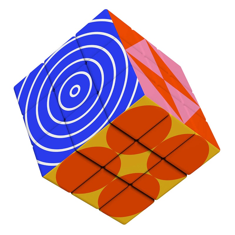 Cube Hypno  la moutarde