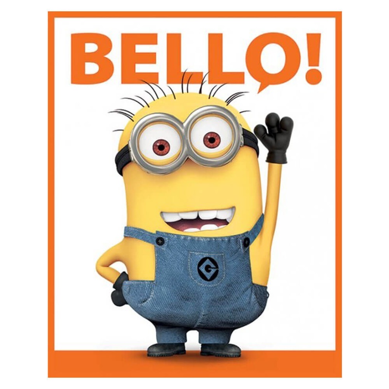 Despicable Me 2 Bello Affiche