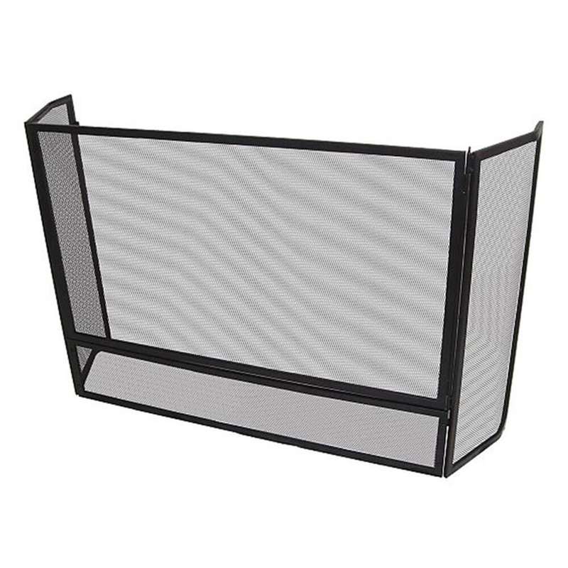 Fireup ChildGuard Black Mesh pour chauffage intgr (125x30 cm)