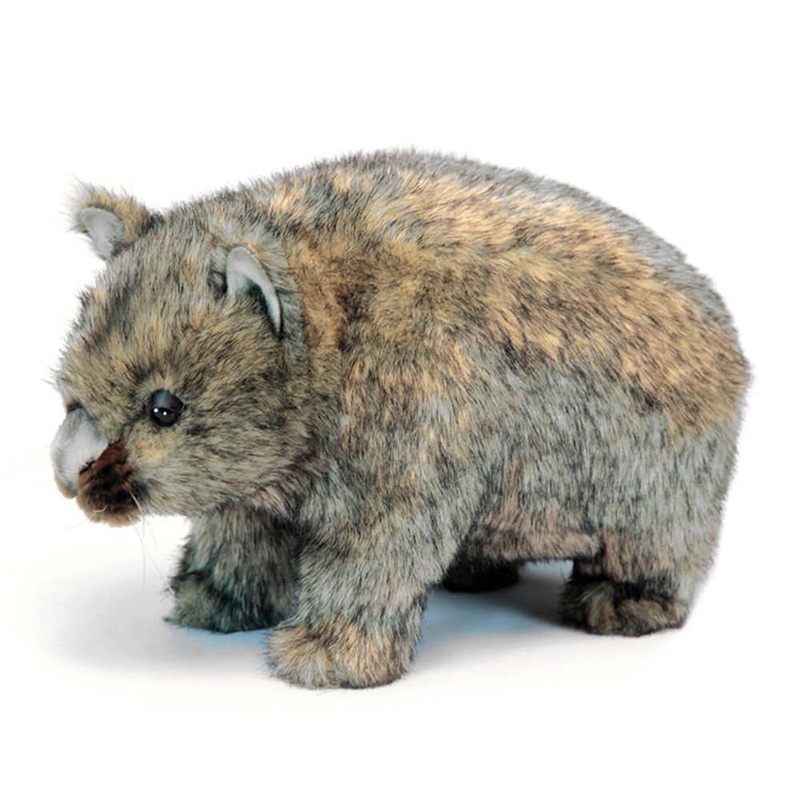 Hansa petit wombat posable (28 cm)