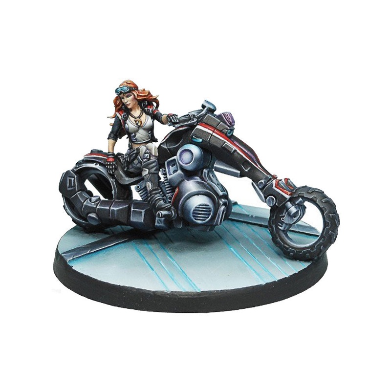 Infinity Bootleg Aleph Miniatures Penthesilea (d. Spcial)