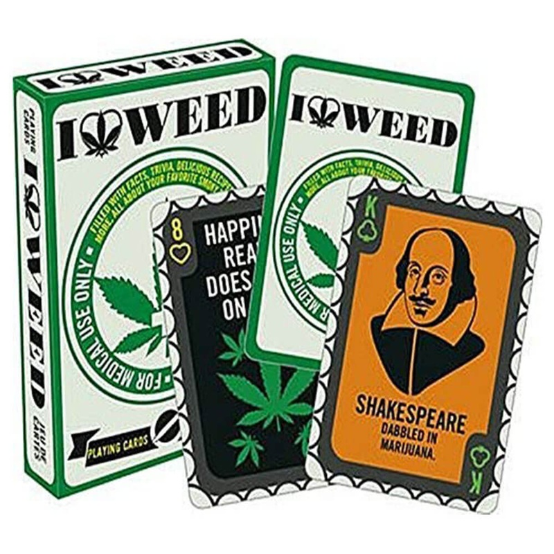 Je coeur des cartes  jouer aux mauvaises herbes