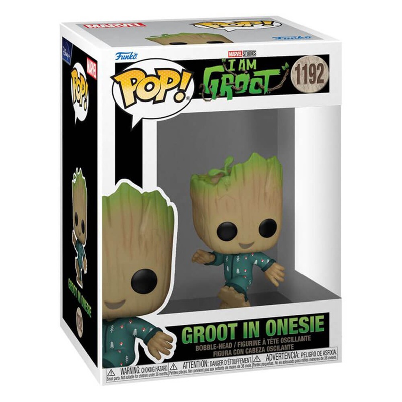 Je suis Groot Groot Pjs Dancing Pop! Vinyle