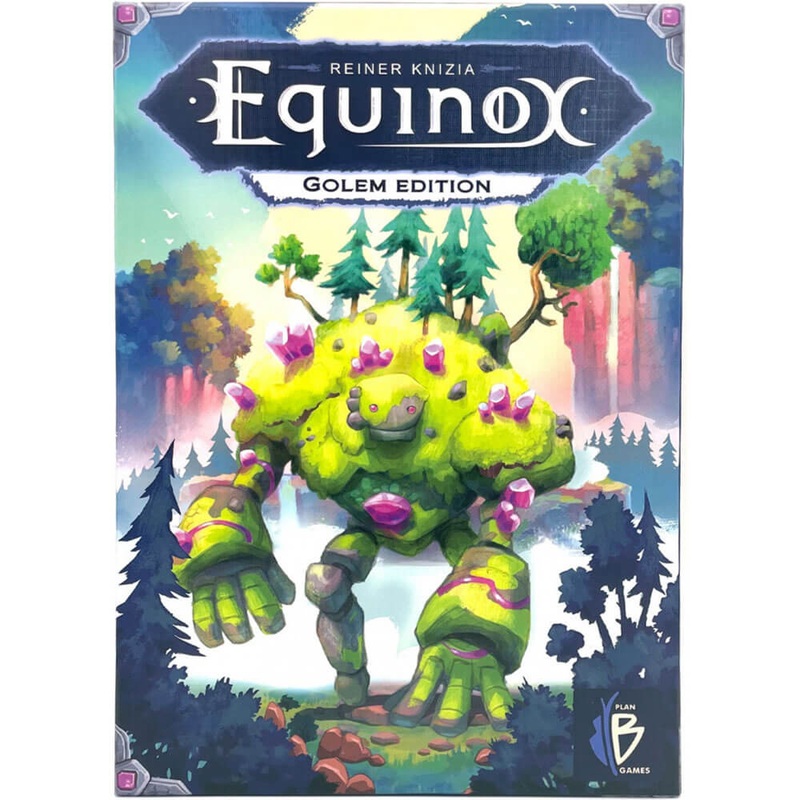 Jeu d'Equinox Golem Edition