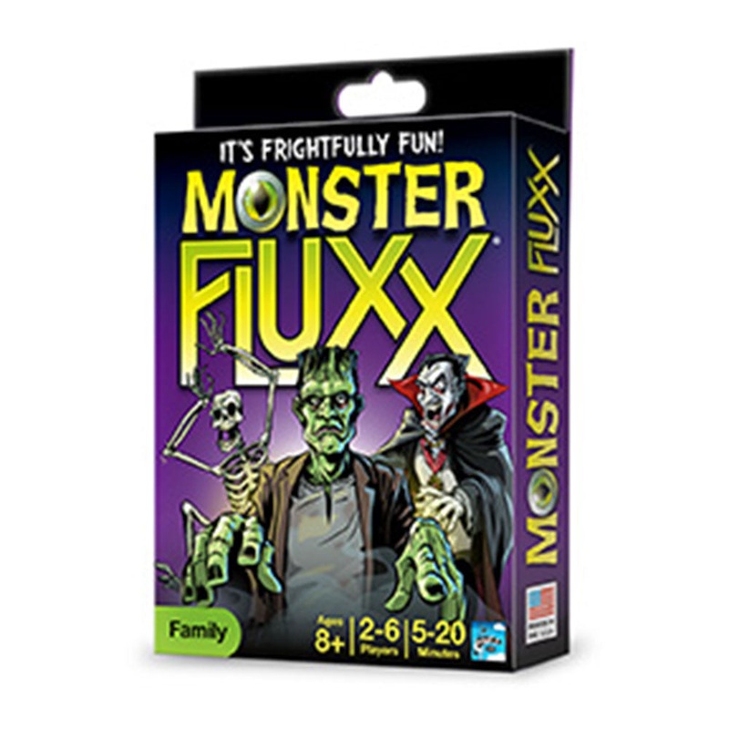 Jeu de carte Fluxx Monster Fluxx