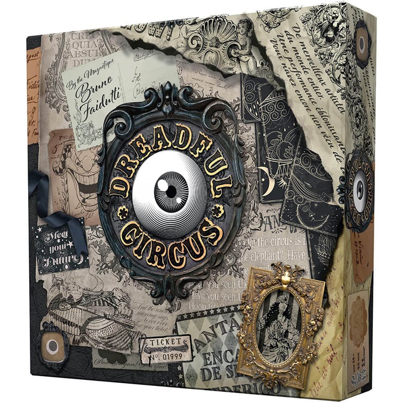 Jeu de cirque terrible