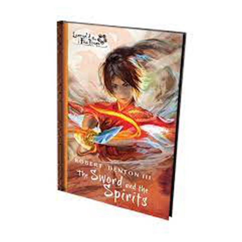 Legend of the Five Rings Novella the Sword and the Spirits