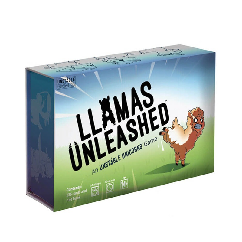 Les lamas ont dchan le jeu de base