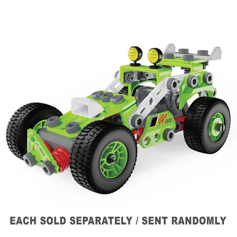 Meccano Junior Deluxe Racecar (1pc Style alatoire)