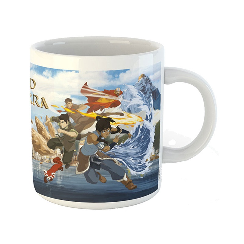 Mug de lgende de Korra Elements