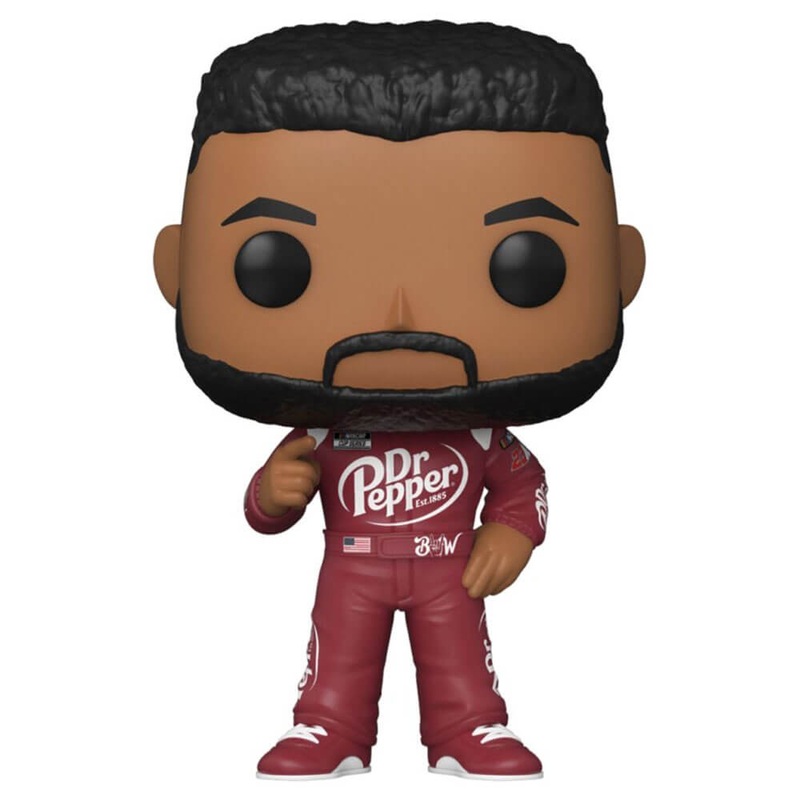 NASCAR Bubba Wallace Dr Pepper Pop! Vinyle