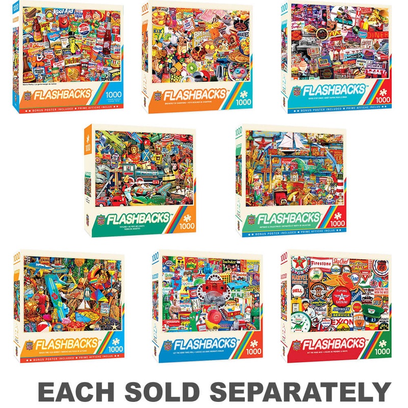 Puzzle de flashbacks (1000pcs)