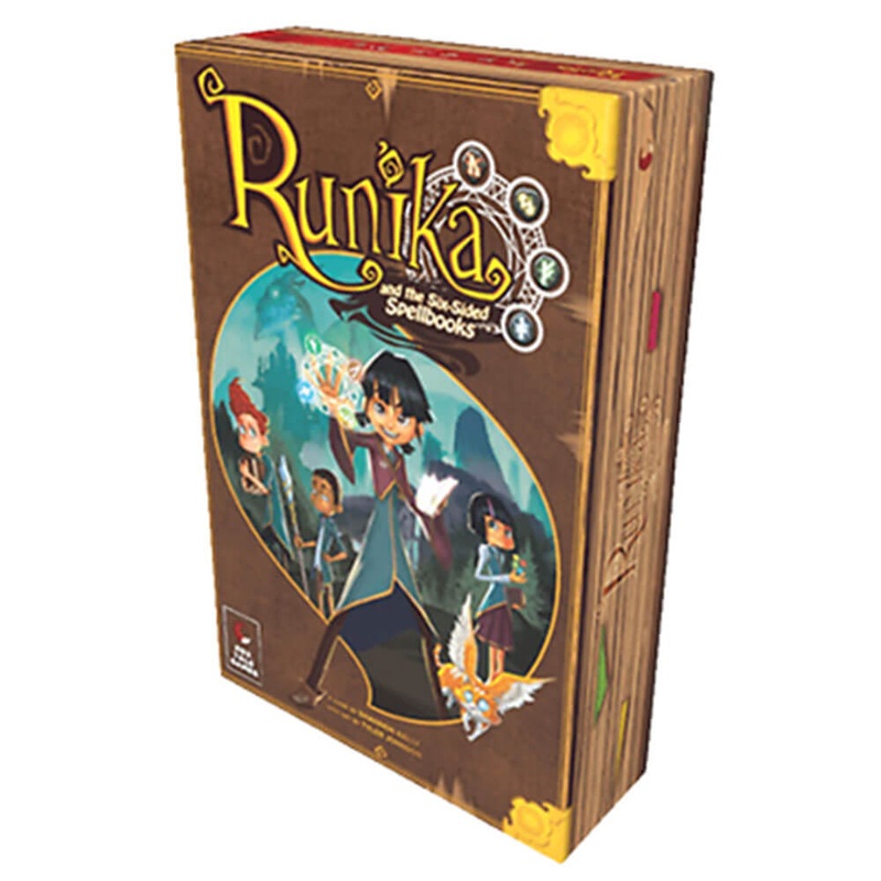 RUNIKA et le jeu de socit  six cts