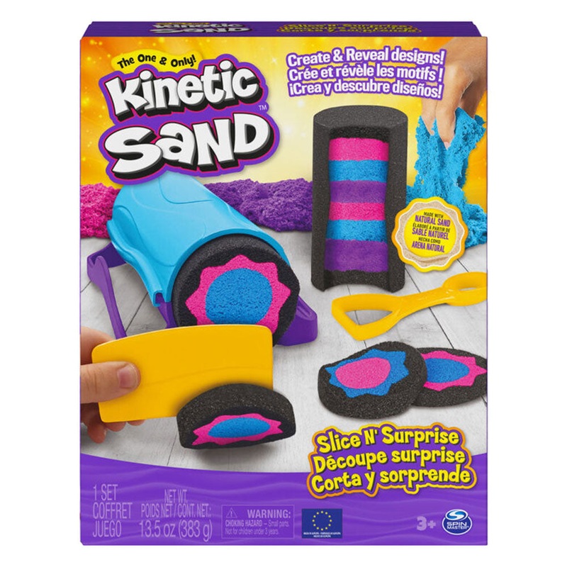 Slice de sable cintique et surprise