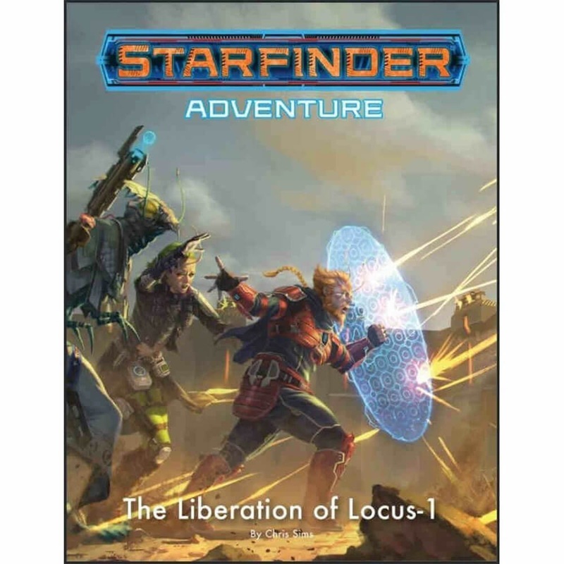 Starfinder RPG Adventure La libration de Locus-1