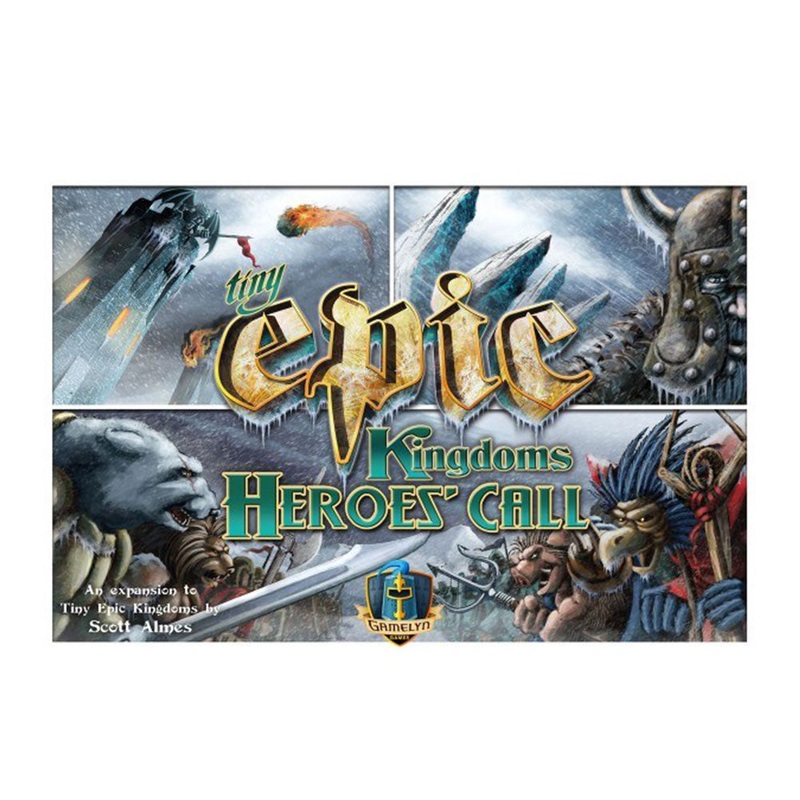 Tiny Epic Kingdoms Heroes APPEL GAME BORD