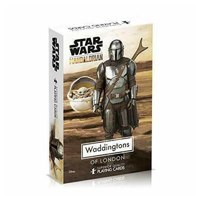 Wadddingtons Star Wars les cartes  jouer mandaloriennes