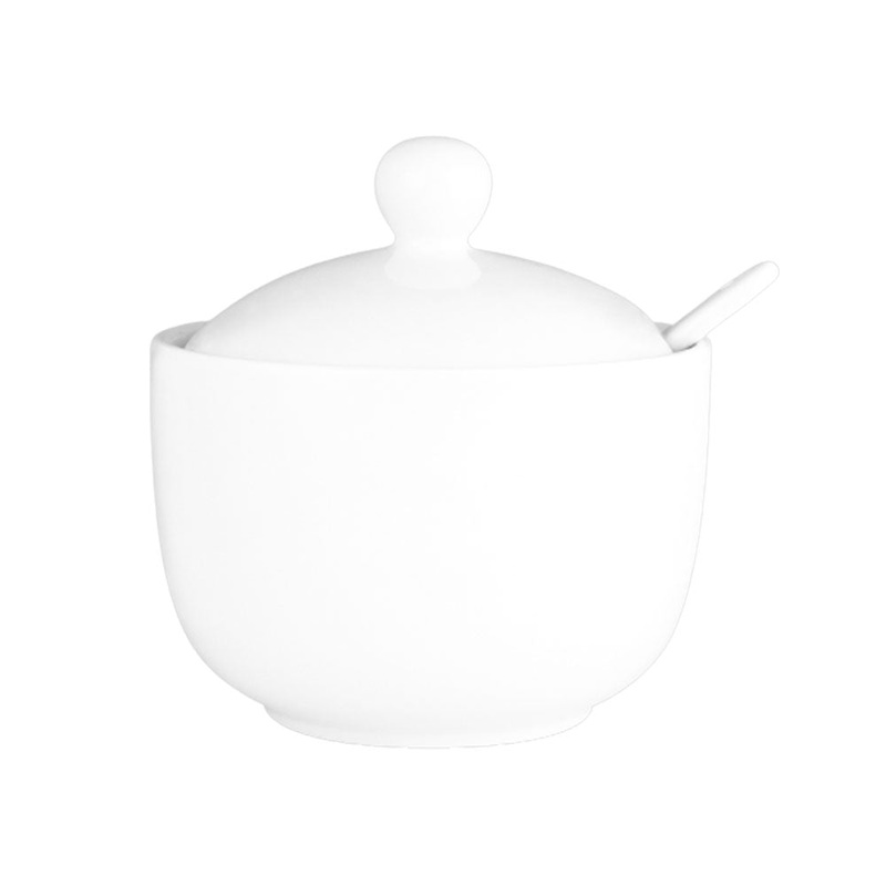 Wilkie New Bone Porcelaine Jumbo Sugar Bowl 400ml